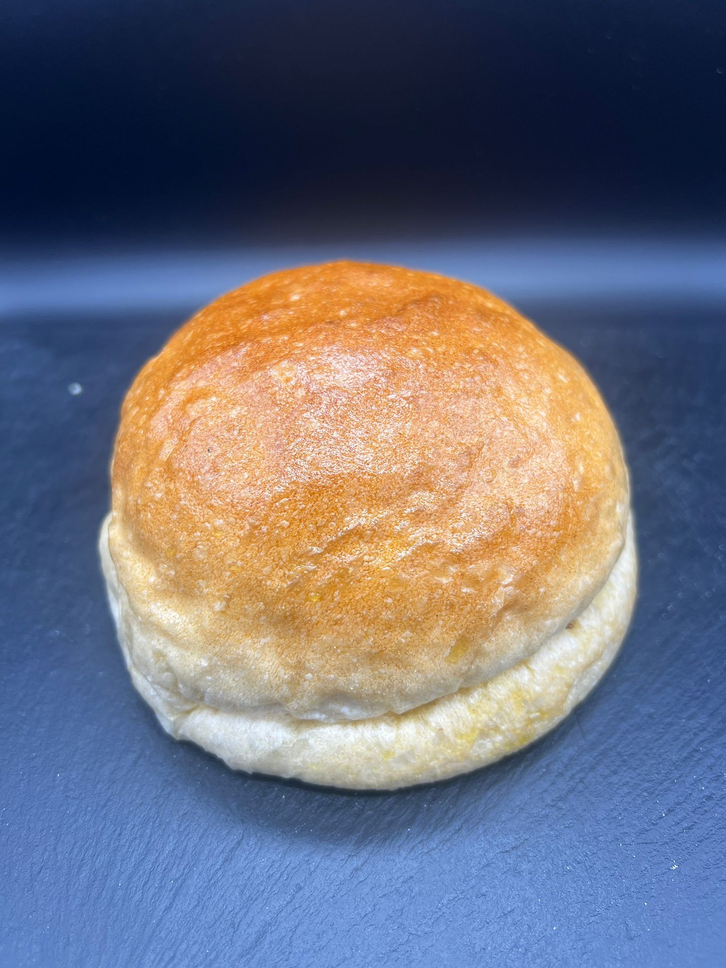 Round single-serving focaccia