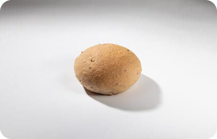Round wholemeal bread with 5 cereals 110gr.