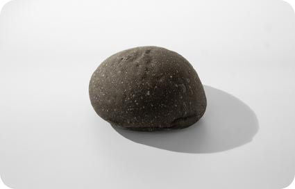 Pane tondo al Carbone Vegetale 110gr.