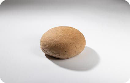 Rundes Brot mit Garda-Oliven 110gr.