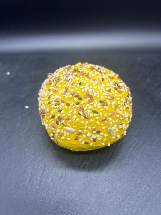 Bocconcino alla Curcuma e semi di Zucca